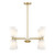 Eight Light Chandelier (M100126NB)