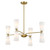 Eight Light Chandelier (M100126NB)