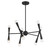 Ten Light Chandelier (M100128MBK)