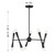 Ten Light Chandelier (M100128MBK)