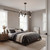 Ten Light Chandelier (M100128MBK)