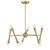Ten Light Chandelier (M100128NB)