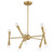 Ten Light Chandelier (M100128NB)
