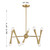 Ten Light Chandelier (M100128NB)