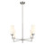 Four Light Chandelier (M100129BN)