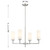Four Light Chandelier (M100129BN)