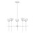 LED Chandelier (M100131BQW)