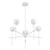 LED Chandelier (M100131BQW)