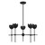 LED Chandelier (M100131MBK)