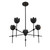 LED Chandelier (M100131MBK)