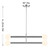 LED Chandelier (M100133CH)