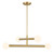 Meridian - M100133NB - LED Chandelier - Natural Brass