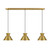 Three Light Linear Chandelier (M100134NB)