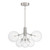 Meridian - M100135BN - LED Chandelier - Brushed Nickel