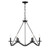 Six Light Chandelier (M100137MBK)