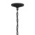 Six Light Chandelier (M100137MBK)