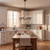 Six Light Chandelier (M100137MBK)