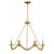 Six Light Chandelier (M100137NB)
