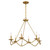 Six Light Chandelier (M100137NB)