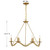 Six Light Chandelier (M100137NB)