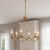 Six Light Chandelier (M100137NB)