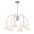Six Light Chandelier (M100138BN)