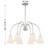 Six Light Chandelier (M100138BN)