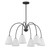 Six Light Chandelier (M100138MBK)