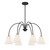 Six Light Chandelier (M100138MBK)