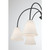 Six Light Chandelier (M100138MBK)