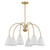 Six Light Chandelier (M100138NB)
