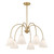 Six Light Chandelier (M100138NB)