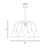 Six Light Chandelier (M100138NB)