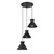 Three Light Chandelier (M100139MBK)