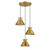 Three Light Chandelier (M100139NB)