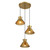 Three Light Chandelier (M100139NB)