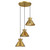 Three Light Chandelier (M100139NB)