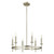 Six Light Chandelier (M100140BN)