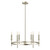 Six Light Chandelier (M100140BN)