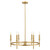 Six Light Chandelier (M100140NB)