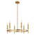 Six Light Chandelier (M100140NB)