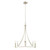 Four Light Chandelier (M100141BN)