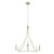 Four Light Chandelier (M100141BN)