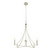 Four Light Chandelier (M100141BN)
