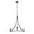 Four Light Chandelier (M100141MBK)