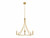 Four Light Chandelier (M100141NB)