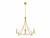 Four Light Chandelier (M100141NB)