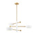 Three Light Chandelier (M100143WHNB)