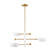 Three Light Chandelier (M100143WHNB)