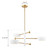 Three Light Chandelier (M100143WHNB)